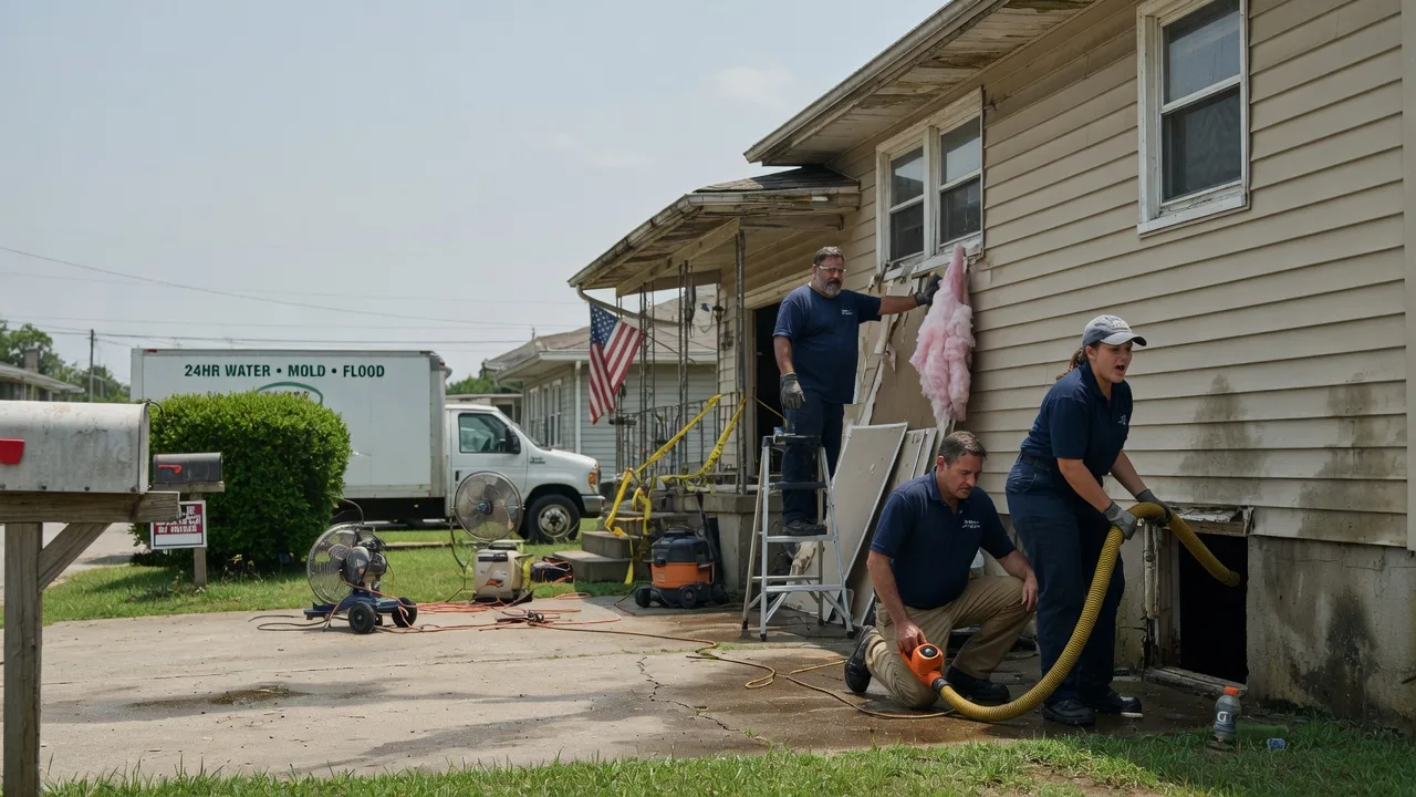 Water Damage Repair in West Union, OH near me